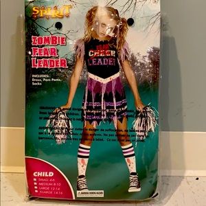 Fear leader costume . Halloween